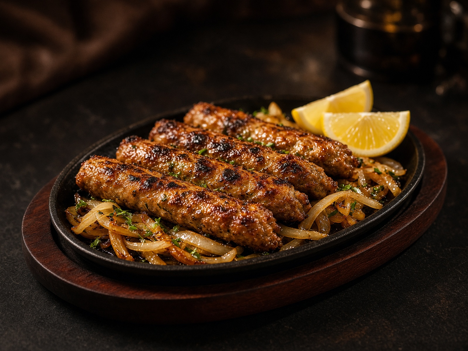 Chicken Seekh Kebab